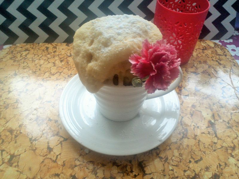 Miodowa babeczka w 5 minut Miodowa babeczka w 5 minut