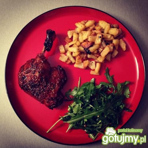 Miodowa francuska kaczka Miodowa francuska kaczka