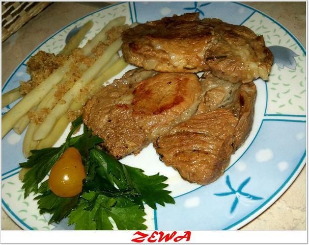 Miodowa karkówka Miodowa karkówka