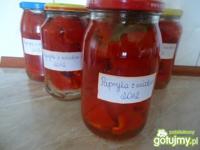 Miodowa papryka Miodowa papryka