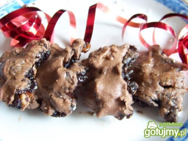 Miodowe ciasteczka z płatków śniadaniowy Miodowe ciasteczka z płatków śniadaniowy