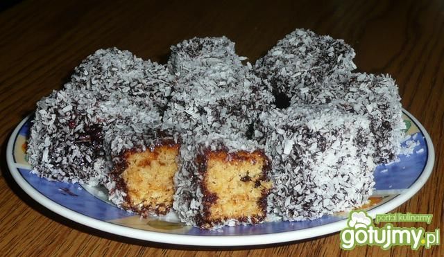 Miodowe kostki  Miodowe kostki