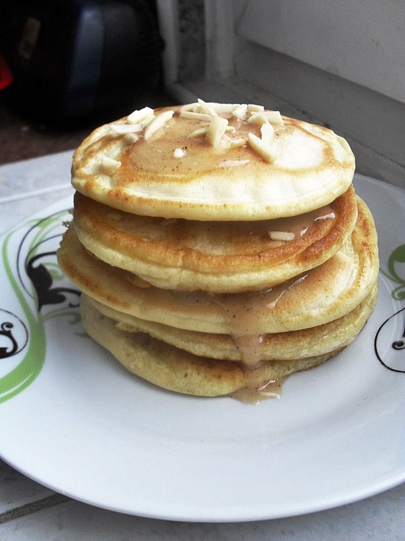 Miodowe pancake Miodowe pancake