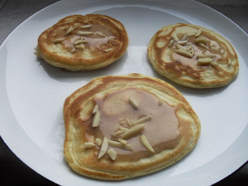 Miodowe pancake