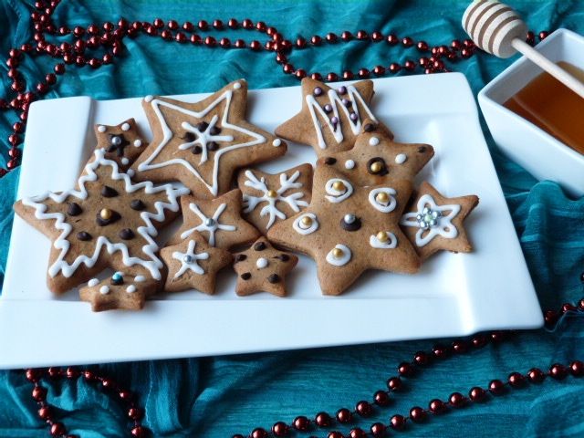 Miodowe pierniczki zaparzane