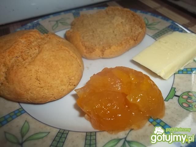 Miodowe scones Miodowe scones