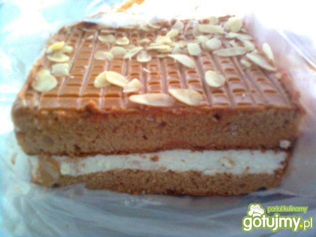 Miodowe z migdałami Miodowe z migdałami