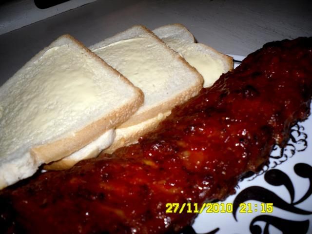 Miodowe żeberka z dodatkiem piri piri