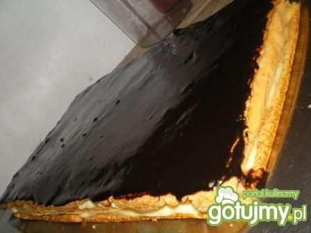 Miodownik z polewą czekoladową