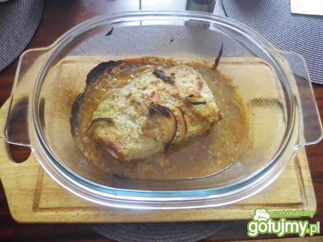 Miodowo-Chrzano Szynka Duszona 