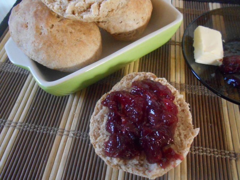 Miodowo-cynamonowe scones Miodowo-cynamonowe scones