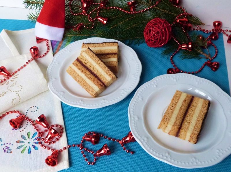 Miodowo-cytrynowe ciasto Miodowo-cytrynowe ciasto