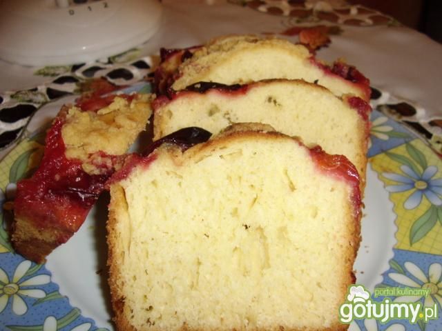 miodowo drożdżowe ciasto ze śliwkami miodowo drożdżowe ciasto ze śliwkami