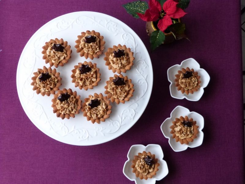 Miodowo-korzenne babeczki