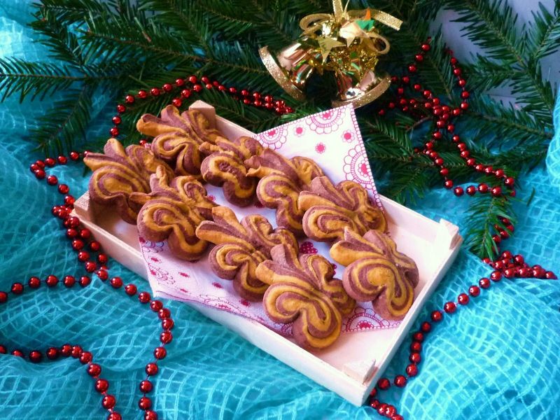 Miodowo-korzenne motylki