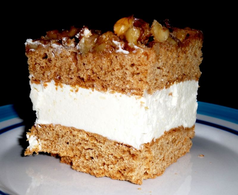 Miodowo - orzechowe  Miodowo - orzechowe