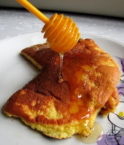 Miodowy omlecik Miodowy omlecik