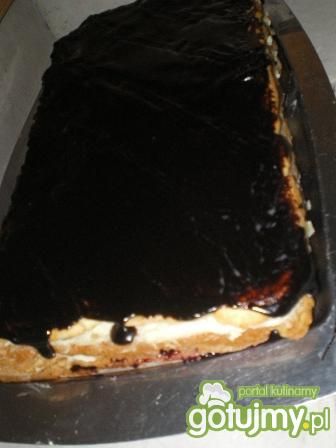 Miodowy przekładaniec Miodowy przekładaniec