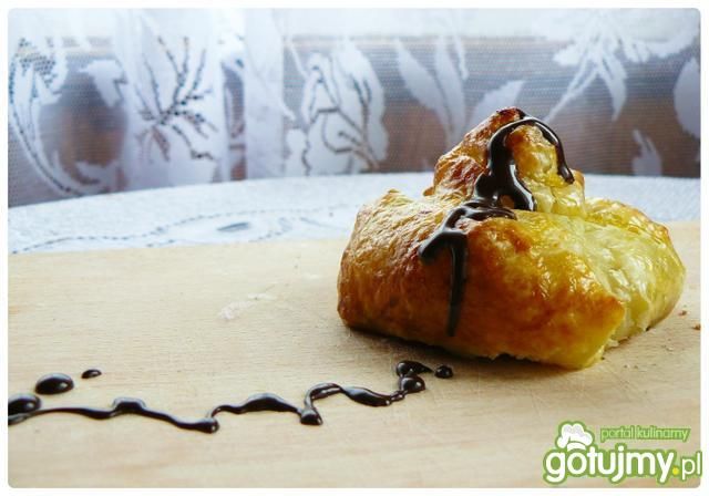 Mirabelkowa sakwa z miodem Mirabelkowa sakwa z miodem