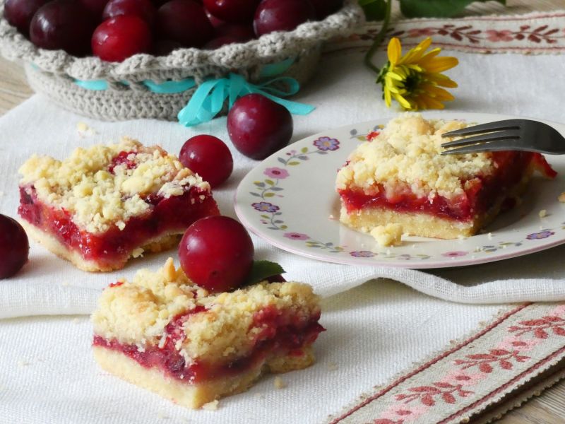 Mirabelkowy przysmak 