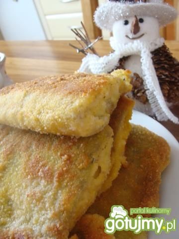 Miruna smażona w zwyczajnej panierce