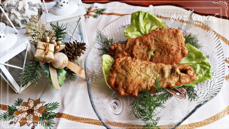 Miruna w cieście koperkowym Miruna w cieście koperkowym