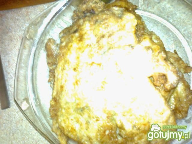 Miruna w panierce serowej