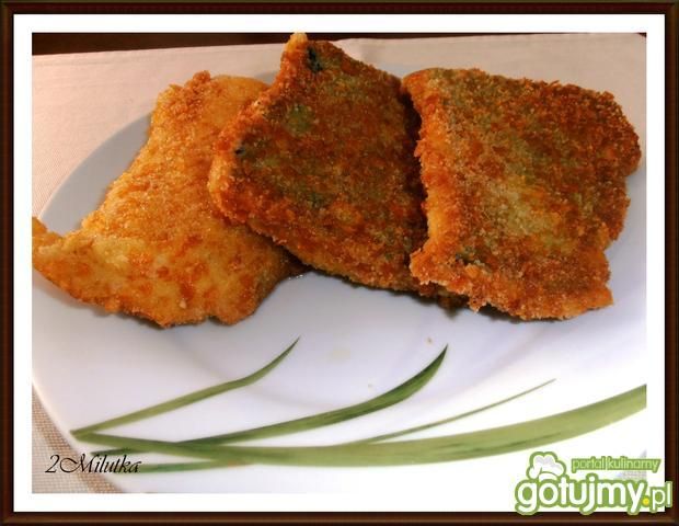 Miruna w podwójnej panierce Miruna w podwójnej panierce