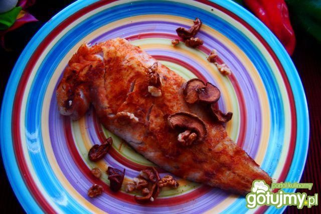 Miruna z bakaliami na ciepło  Miruna z bakaliami na ciepło