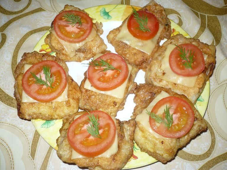  Miruna z żółtym serem