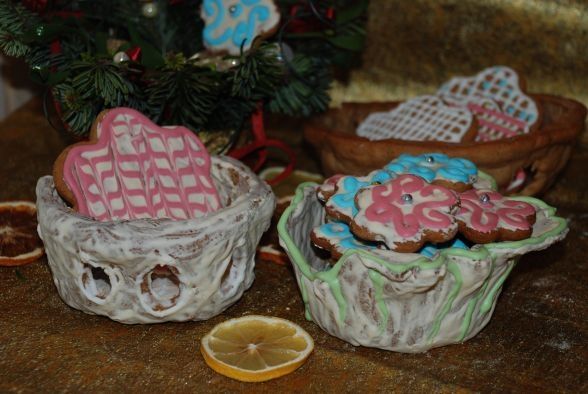 Miseczki piernikowe Miseczki piernikowe