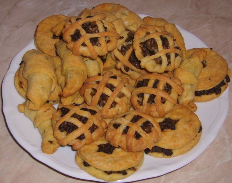 Miseczki z pieczarkami Miseczki z pieczarkami