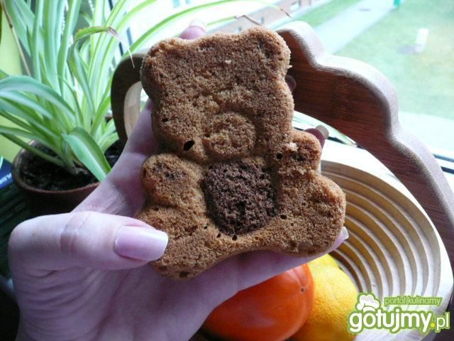 Misie marchwiowe z cynamonem