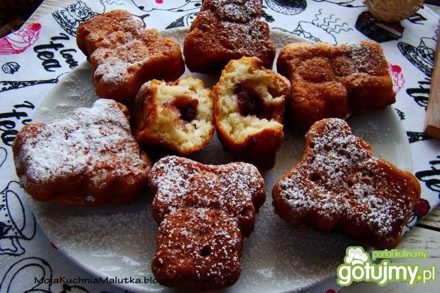 Misie z owocową marmoladą  Misie z owocową marmoladą