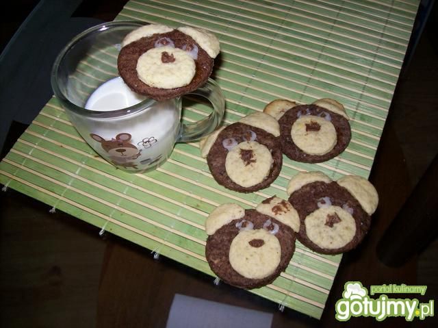 misiowe ciastka misiowe ciastka