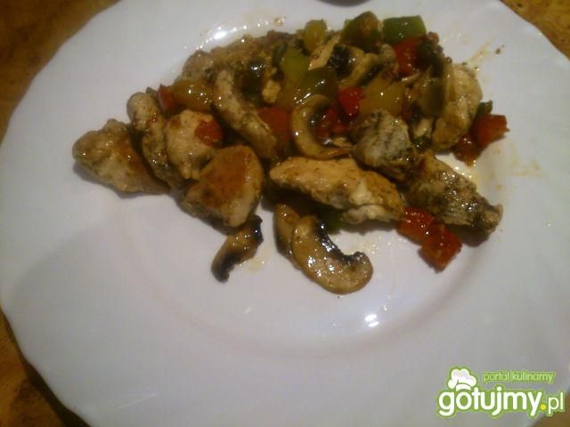 Misz masz z kurczaka Mariel