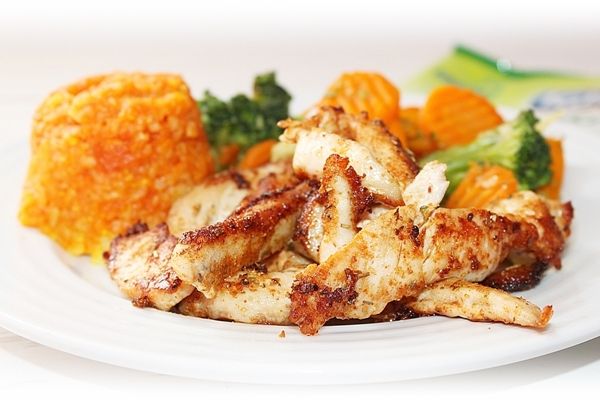 Miszmasz z warzywami i kurczakiem  Miszmasz z warzywami i kurczakiem