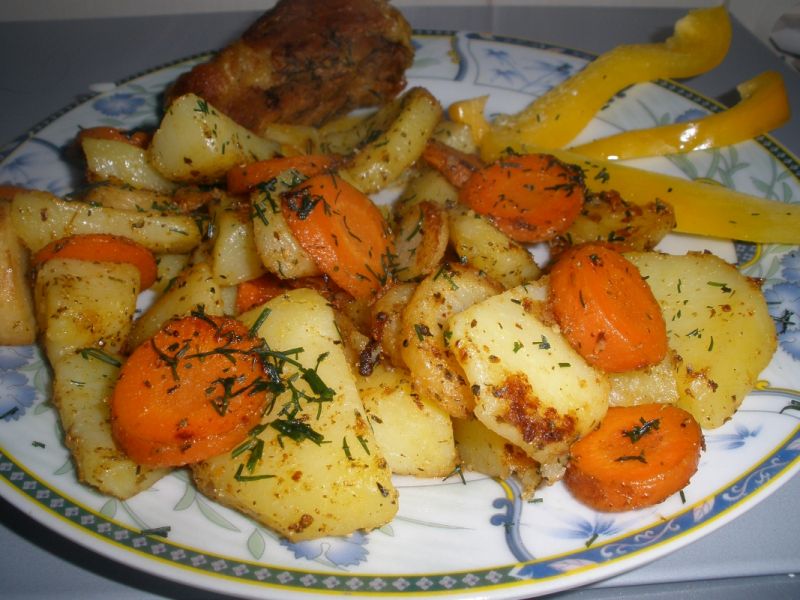 Miszmasz ziemniaczany 