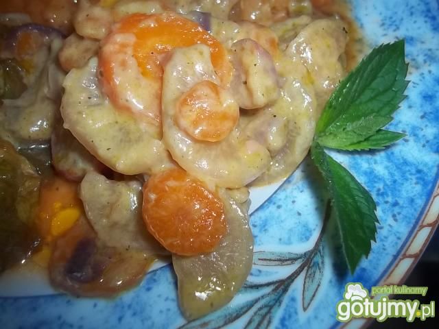 Mix duszonych warzyw Mix duszonych warzyw