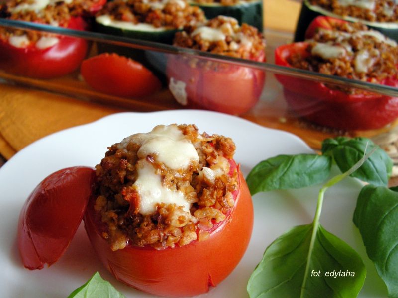 Mix faszerowanych warzyw