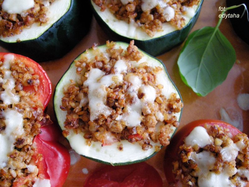 Mix faszerowanych warzyw