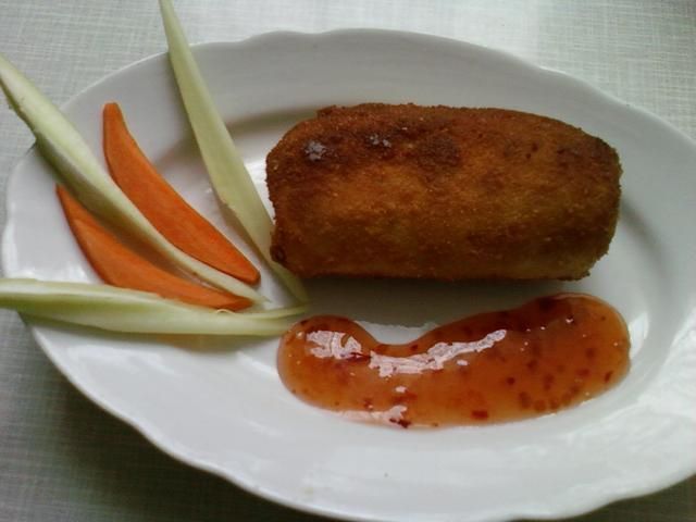 Mix krokiety z makaronem ryżowym