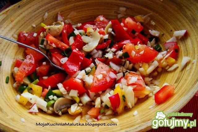 Mix obiadowo - grillowy