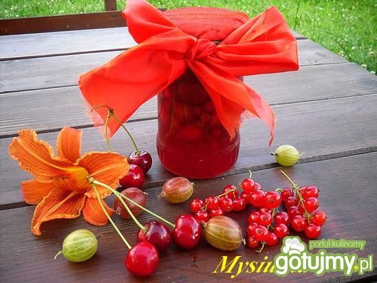 Mix owoców na zimę