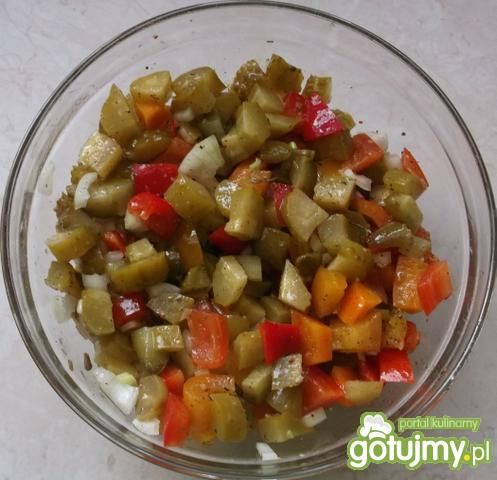 Mix papryka plus ogórek  Mix papryka plus ogórek