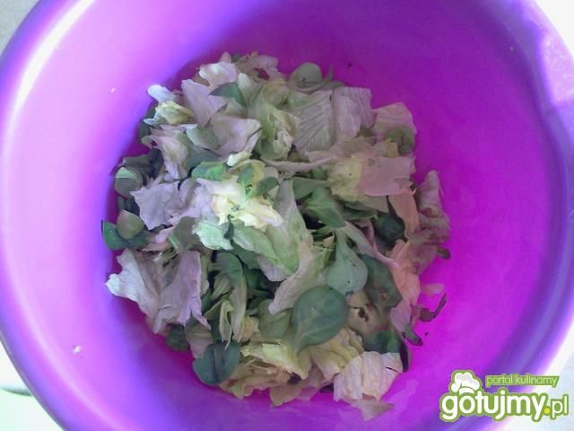 Mix sałat i warzyw do obiadu