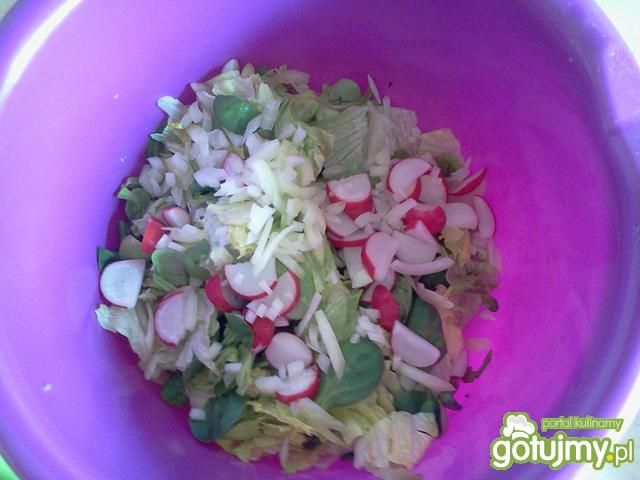 Mix sałat i warzyw do obiadu