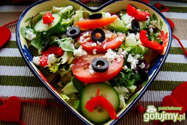 Mix sałat na śniadanie  Mix sałat na śniadanie