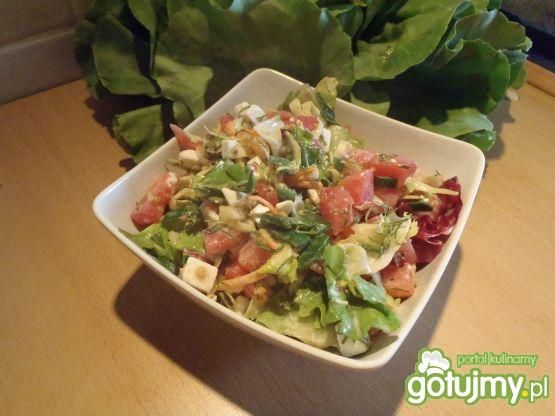 Mix sałat z fetą