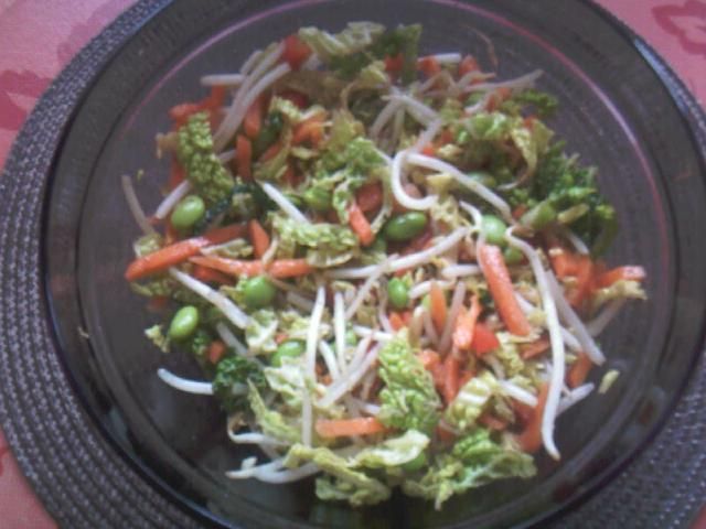 Mix sałatka do obiadu